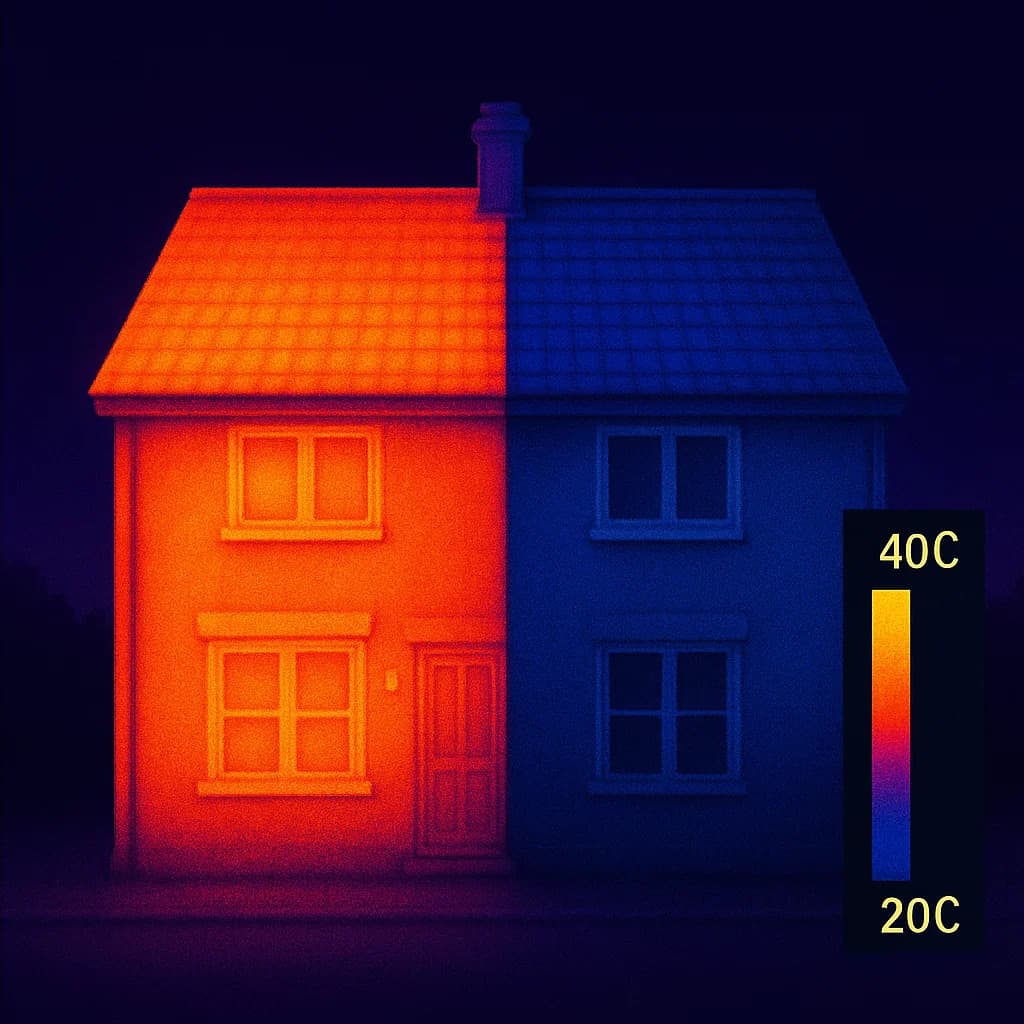 Roof Insulation & Reinforcement