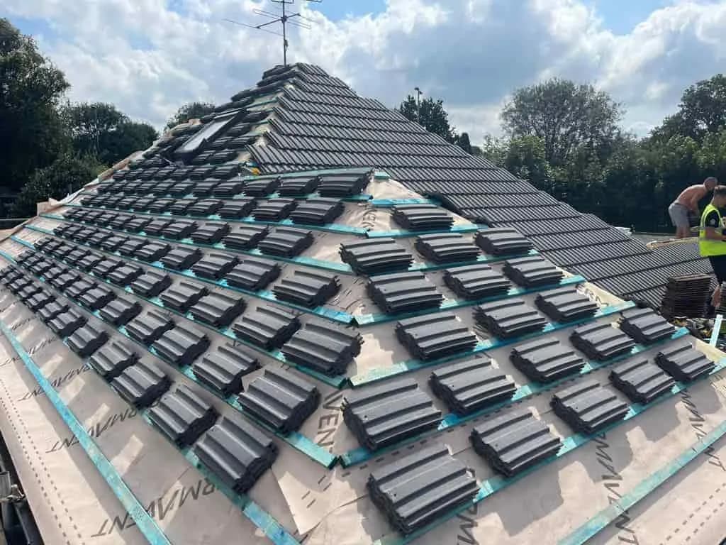 New Roof Installation