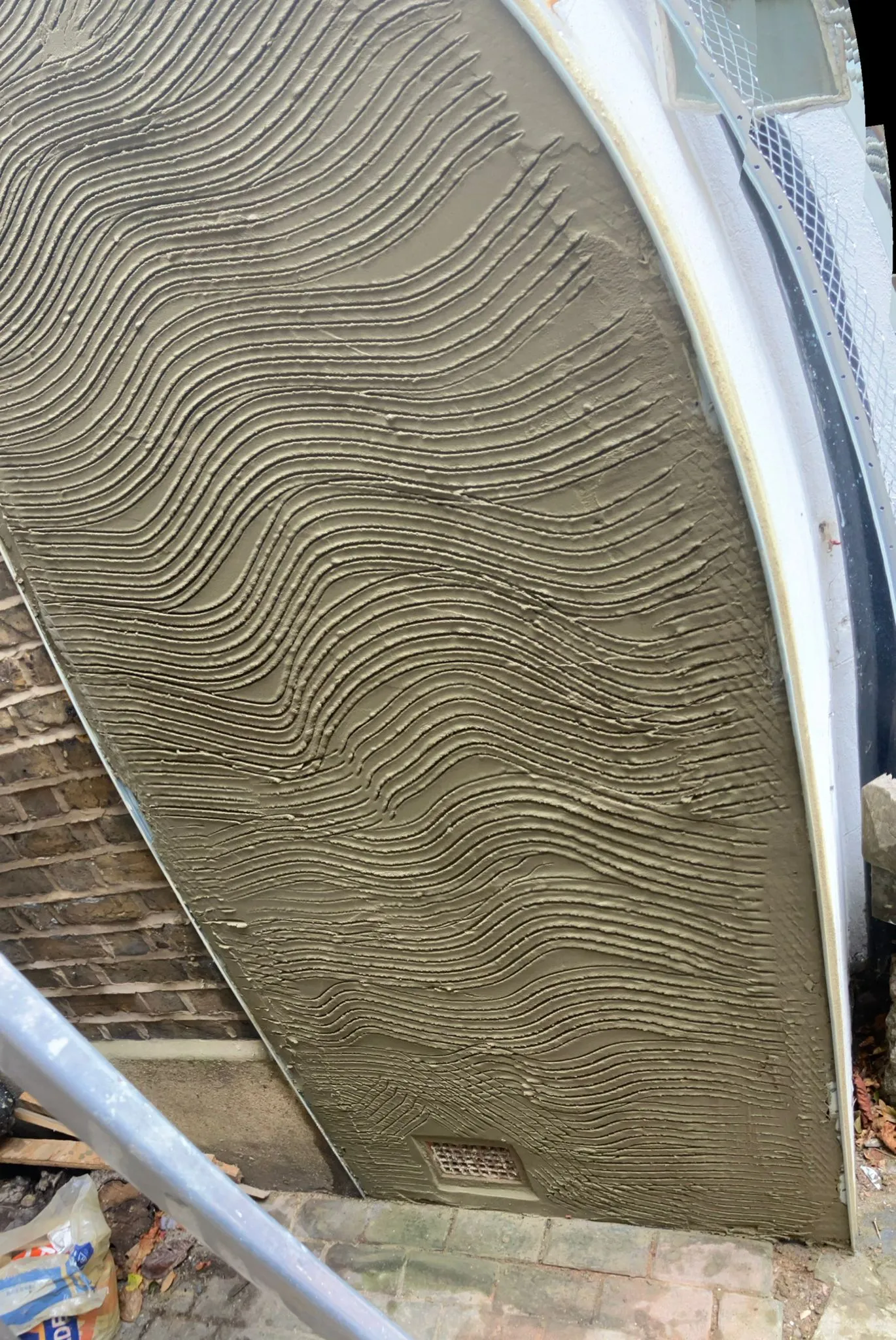 Damp Ingress Cure — Verge SBR Bond & Render Restoration